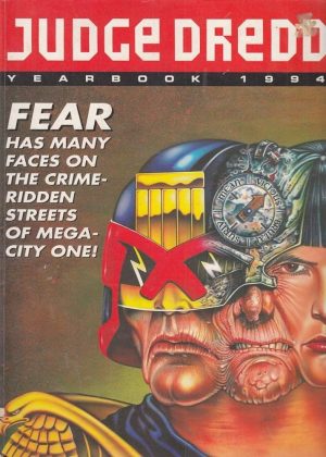 Judge Dredd Yearbook 1994 (Engels) (2ehands)