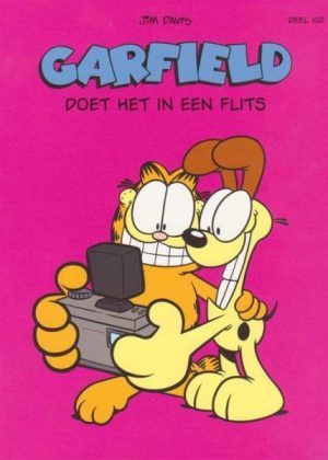 Garfield deel 102 - Doet het in een flits