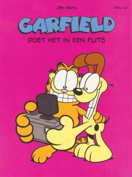 Garfield deel 102 - Doet het in een flits