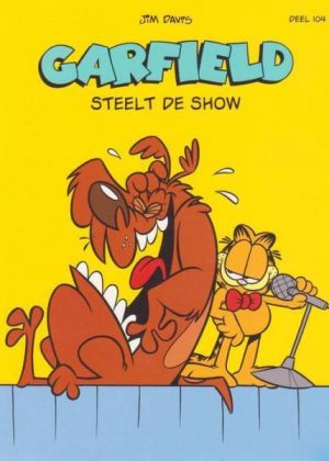 Garfield deel 104 - Garfield steelt de show