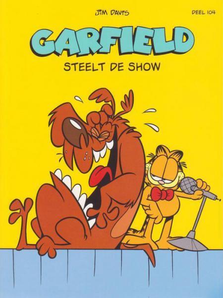 Garfield deel 104 - Garfield steelt de show