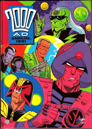 2000 AD Annual 1989 (Engels) (2ehands)