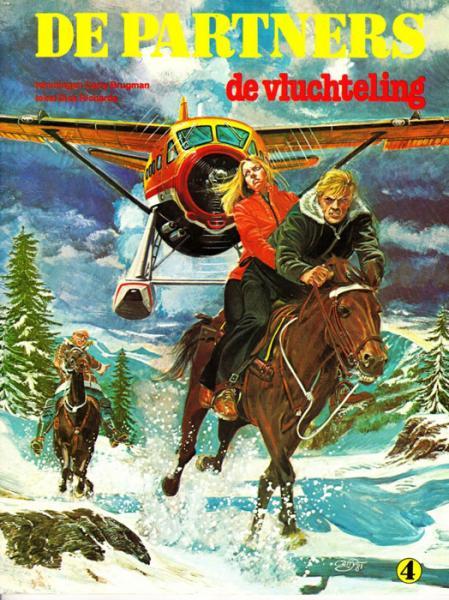 De partners 4 - De vluchteling (Z.g.a.n.)