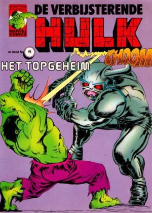 De verbijsterende Hulk 6 - Het topgeheim (Tweedehands)
