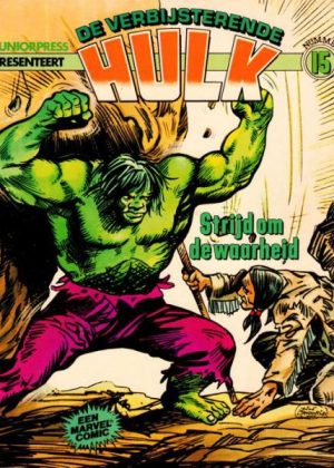 De verbijsterende Hulk 15 - Strijd om de waarheid (Tweedehands)