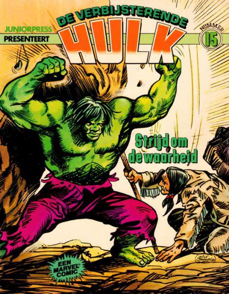 De verbijsterende Hulk 15 - Strijd om de waarheid (Tweedehands)
