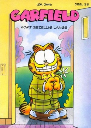 Garfield 33 - Garfield komt gezellig langs (2ehands)