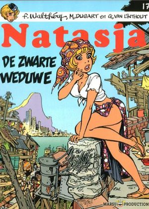 Natasja 17 - De zwarte weduwe (Z.g.a.n.)