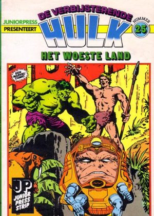De verbijsterende Hulk 25 - Het woeste land (Tweedehands)
