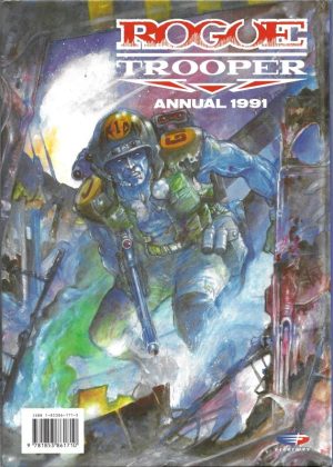 Rogue Trooper Annual 1991 (Engels) (2ehands)