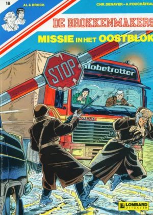 De Brokkenmakers 18 - Missie in het Oostblok (Z.g.a.n.)