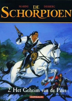 De Schorpioen 2 - Het geheim van de paus (Z.g.a.n.)