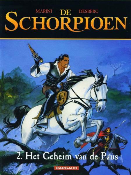 De Schorpioen 2 - Het geheim van de paus (Z.g.a.n.)