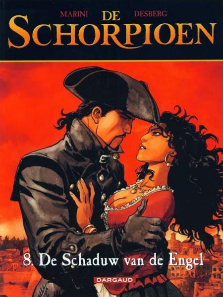De Schorpioen 8 - De schaduw van de engel (Z.g.a.n.)
