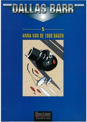 Dallas Barr 5 - Anna van de 1000 dagen (Z.g.a.n.)