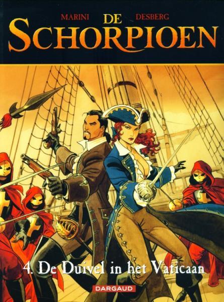 De Schorpioen 4 - De duivel in het Vaticaan (Z.g.a.n.)