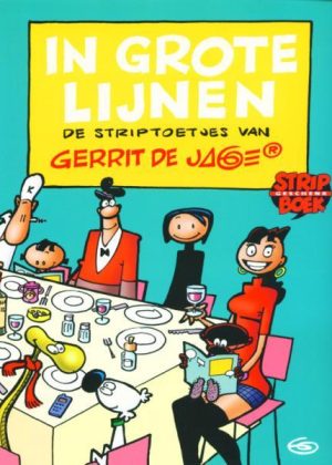 Stripgeschenkboek 4 - In grote lijnen (2ehands)