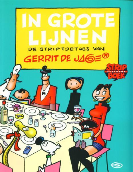 Stripgeschenkboek 4 - In grote lijnen (2ehands)
