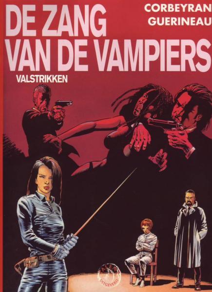De zang van de vampiers 2 - Valstrikken (HC) (Z.g.a.n.)