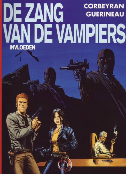 De zang van de vampiers 3 - Invloeden (HC) (Z.g.a.n.)