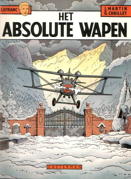 LeFranc 8 - Het absolute wapen (Z.g.a.n.)