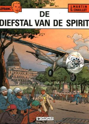 LeFranc 13 - De diefstal van de spirit (Z.g.a.n.)