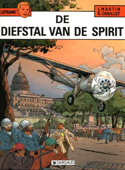 LeFranc 13 - De diefstal van de spirit (Z.g.a.n.)