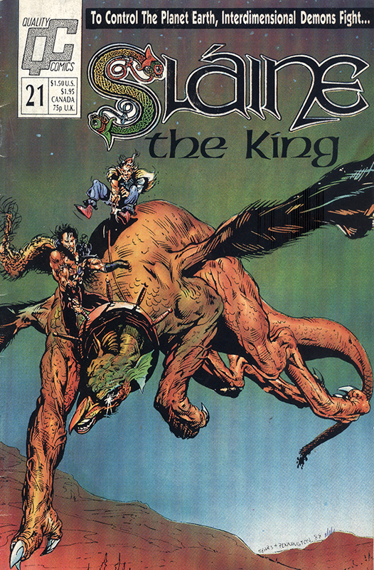 Slaine the king No. 21 (Engels) (2ehands)