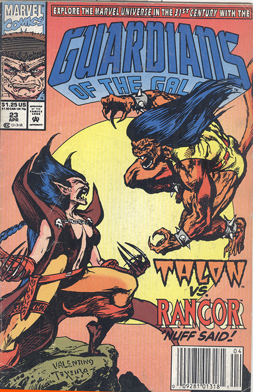 Guardians of the Galaxy No. 23 - Talow vs Rancor (Marvel Comics) (Engels) (2ehands)