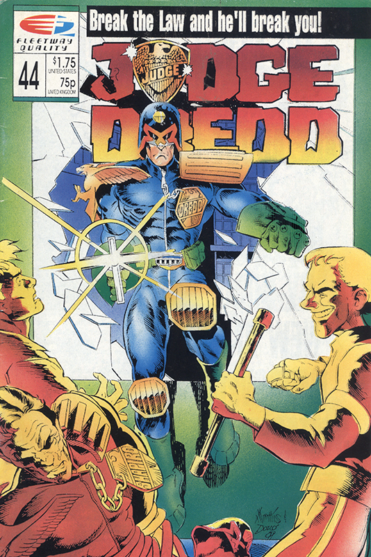 Judge Dredd No. 44 (Fleetway) (Engels) (2ehands)