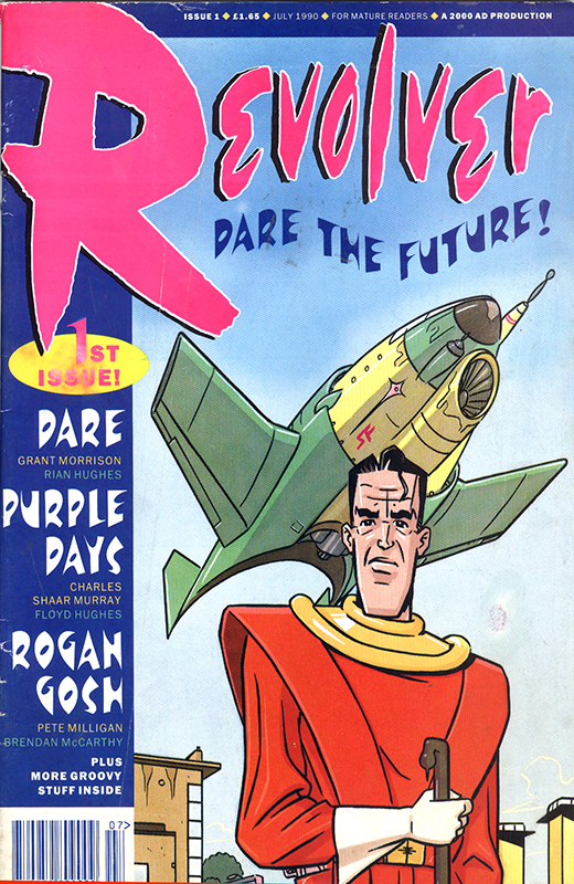 Revolver Stripmagazine 1 - July 1990 (Engels) (2ehands)