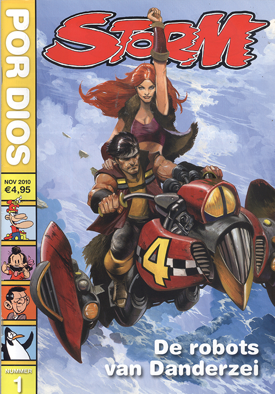 Por Dios Stripmagazine - Nov 2010 (Z.g.a.n.)