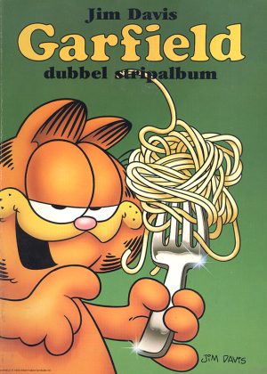 Garfield dubbel stripalbum (Druk 1988) (2ehands)