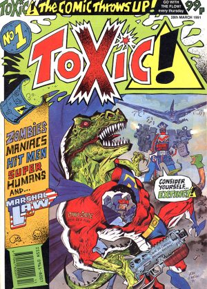 Toxic Strippakket (Nr. 1 t/m 10 - 1991) (Engelstalig) (2ehands)