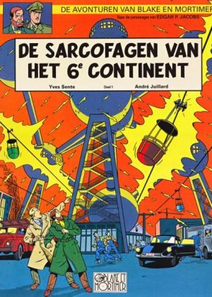 Blake en Mortimer - De sarcofagen van het 6e continent Deel 1 (Z.G.A.N.)