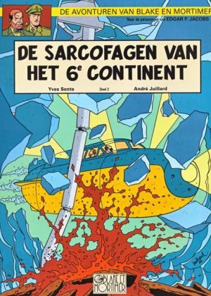 Blake en Mortimer - De sarcofagen van het 6e continent Deel 2 (Z.G.A.N.)