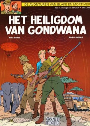 Blake en Mortimer - Het heiligdom van Gondwana (Z.G.A.N.)