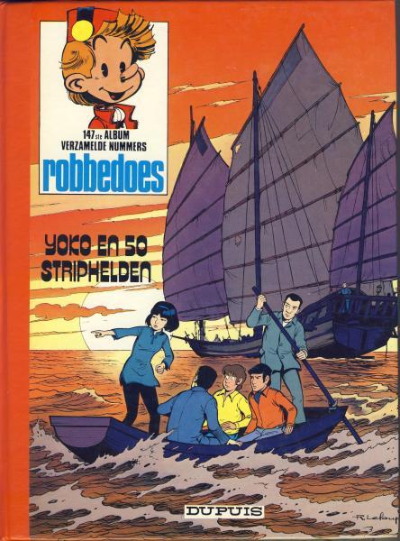 Robbedoes 147e Album - ( ±600 pagina's) (HC) (2ehands)