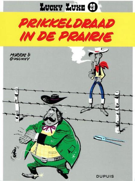 Lucky Luke 29 - Prikkeldraad in de prairie