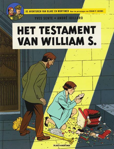 Blake en Mortimer - Het testament van William S. (Z.G.A.N.)