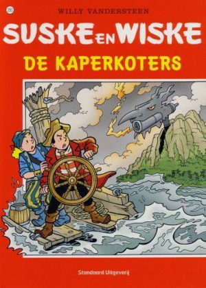 Suske en Wiske 293 - De kaperkoters (Z.g.a.n.)