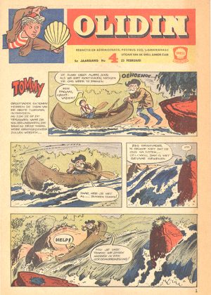 Olidin No. 4 (Druk 1961) (Uitgave Shell)