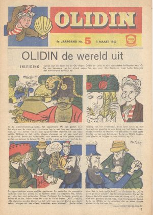 Olidin No. 5 (Druk 1962) (Uitgave Shell)