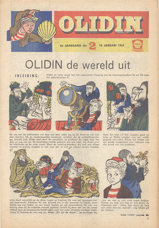Olidin No. 2 (6e jaargang) (Druk 1962) (Uitgave Shell)