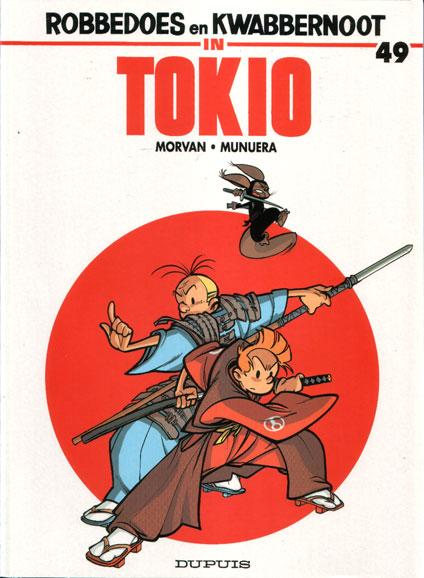 Robbedoes en Kwabbernoot 49 - In Tokio (Z.g.a.n.)