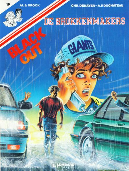 De Brokkenmakers 19 - Black out (Z.g.a.n.)