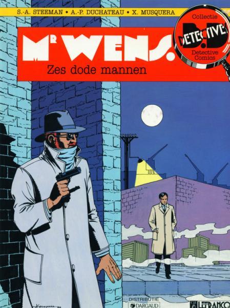 Mr. Wens 1 - Zes dode mannen (Z.g.a.n.)