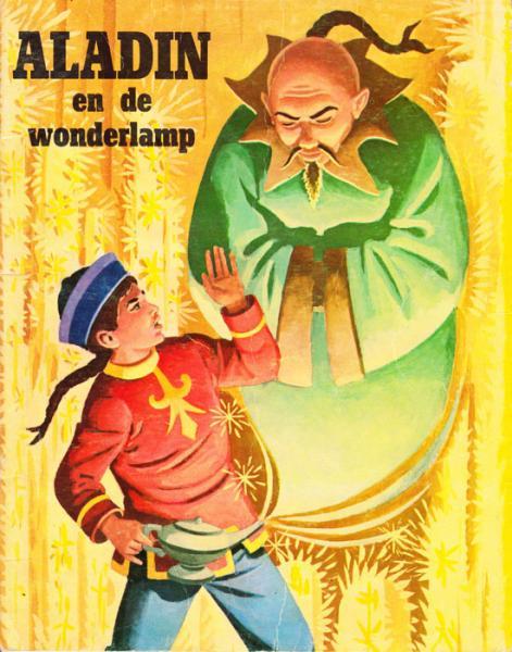 Aladin en de wonderlamp (2ehands)
