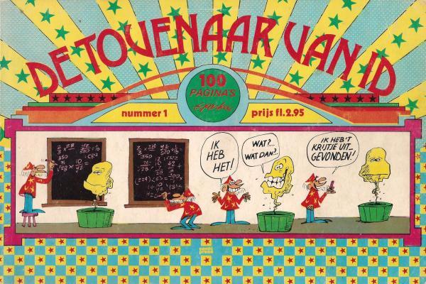 De tovenaar van ID 1 (Pocketuitgave) (2ehands)