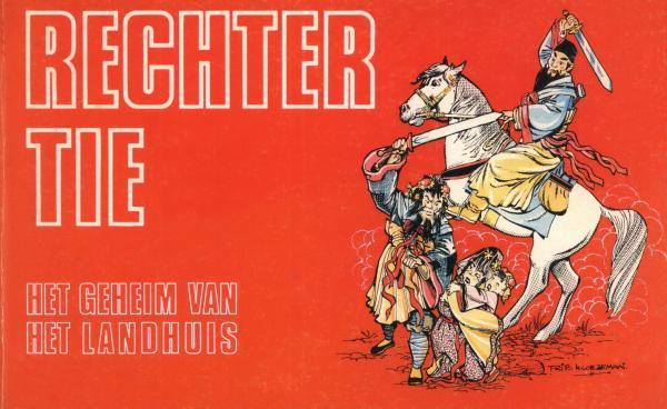 Rechter Tie 3 - Het geheim van het landhuis (2ehands)